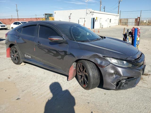 2HGFC2F8XKH530552 - 2019 HONDA CIVIC SPORT ნაცრისფერი ფოტო 4