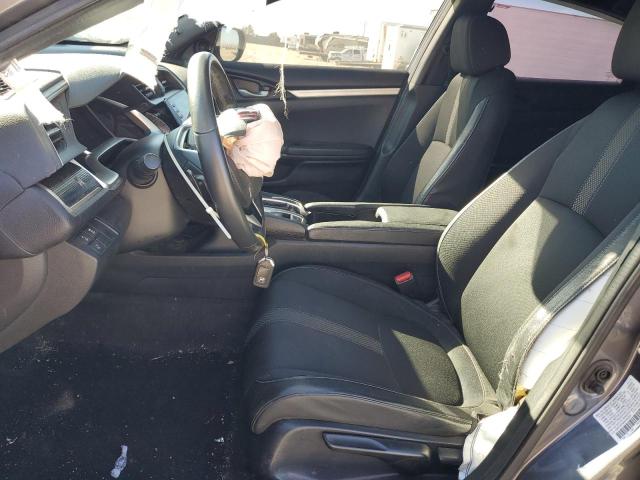 2HGFC2F8XKH530552 - 2019 HONDA CIVIC SPORT ნაცრისფერი ფოტო 7