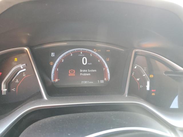 2HGFC2F8XKH530552 - 2019 HONDA CIVIC SPORT ნაცრისფერი ფოტო 9