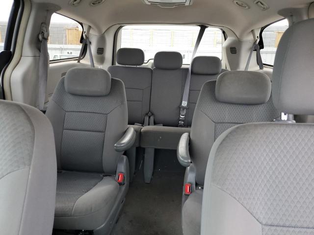 2A4RR5D19AR374167 - 2010 CHRYSLER TOWN & COU TOURING ნაცრისფერი ფოტო 10