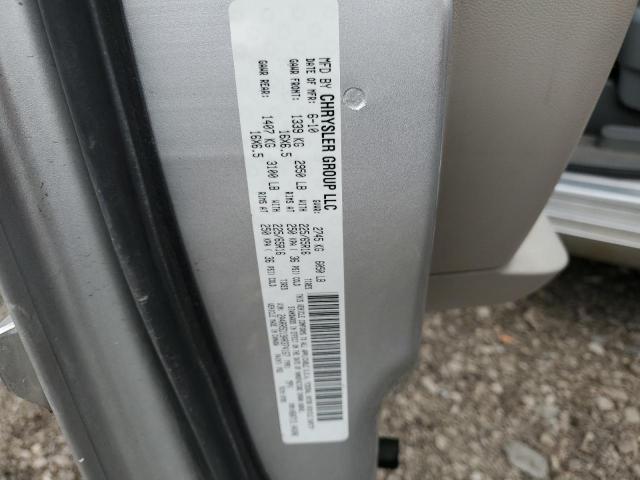 2A4RR5D19AR374167 - 2010 CHRYSLER TOWN & COU TOURING ნაცრისფერი ფოტო 13