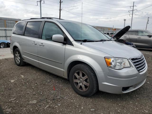 2A4RR5D19AR374167 - 2010 CHRYSLER TOWN & COU TOURING ნაცრისფერი ფოტო 4