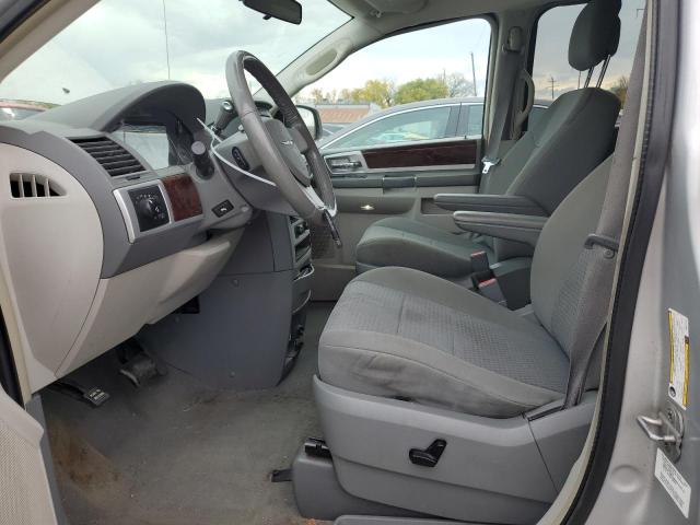 2A4RR5D19AR374167 - 2010 CHRYSLER TOWN & COU TOURING ნაცრისფერი ფოტო 7