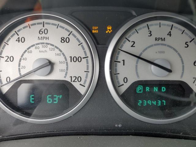 2A4RR5D19AR374167 - 2010 CHRYSLER TOWN & COU TOURING ნაცრისფერი ფოტო 9