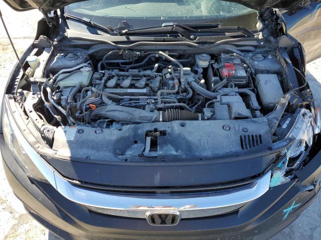 JHMFC1F70JX008375 - 2018 HONDA CIVIC EXL Սև լուսանկար 11