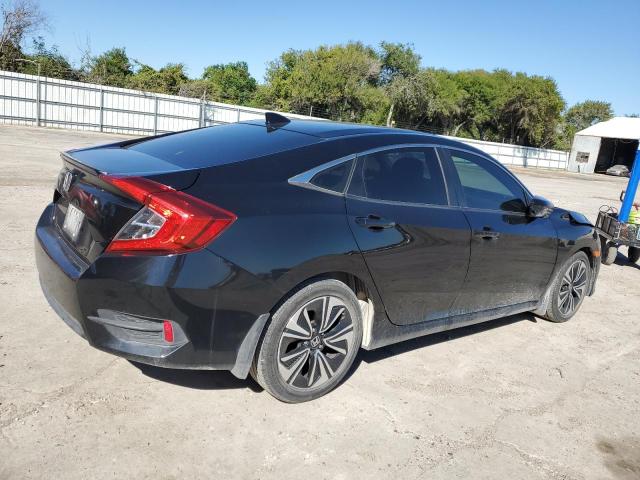 JHMFC1F70JX008375 - 2018 HONDA CIVIC EXL Սև լուսանկար 3