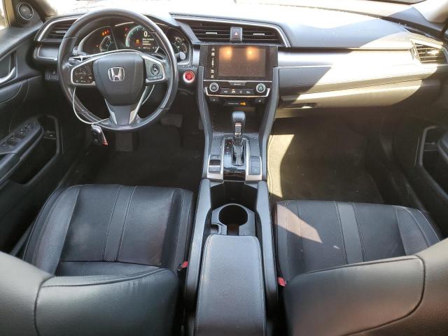 JHMFC1F70JX008375 - 2018 HONDA CIVIC EXL Սև լուսանկար 8