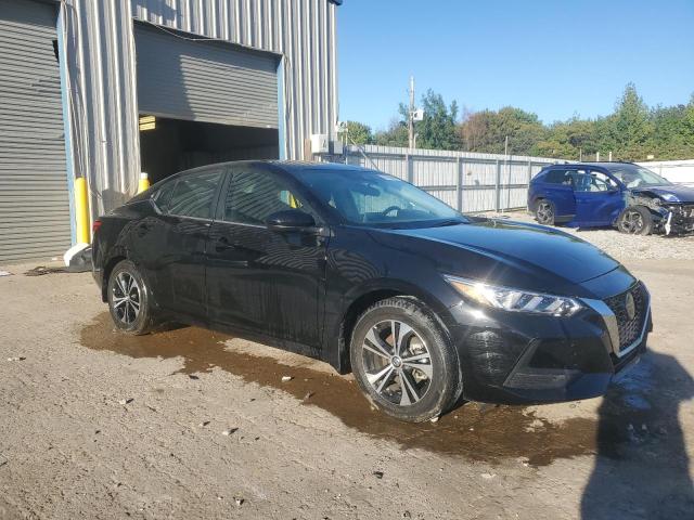 3N1AB8CV1PY324646 - 2023 NISSAN SENTRA SV BLACK photo 4