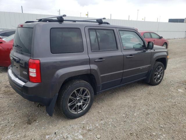 1C4NJRAB8FD244522 - 2015 JEEP PATRIOT GRAY photo 3