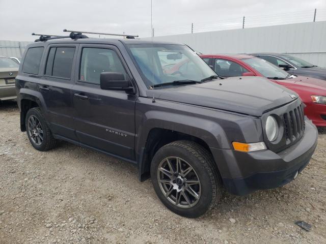 1C4NJRAB8FD244522 - 2015 JEEP PATRIOT GRAY photo 4