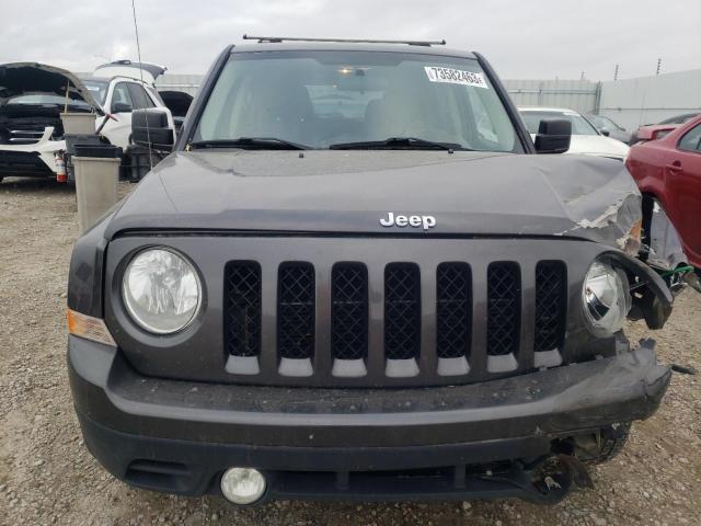 1C4NJRAB8FD244522 - 2015 JEEP PATRIOT GRAY photo 5