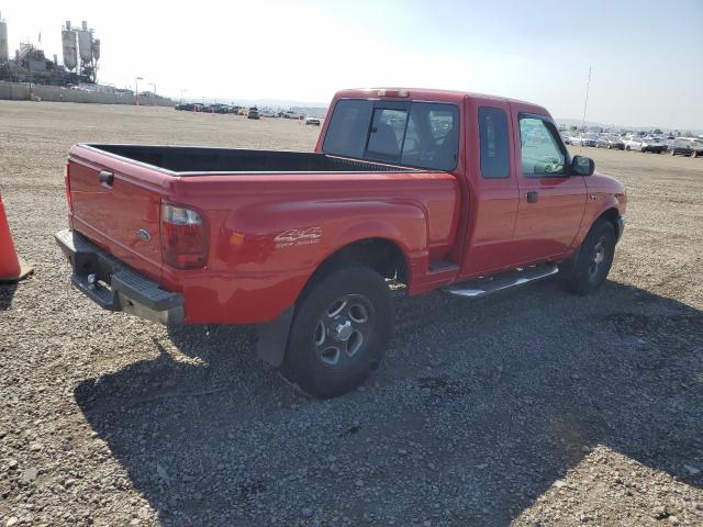 1FTZR15E41TA84251 - 2001 FORD RANGER SUPER CAB RED photo 3