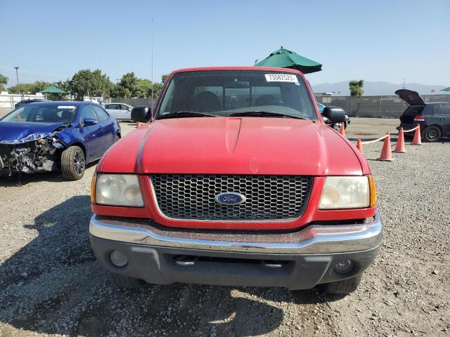 1FTZR15E41TA84251 - 2001 FORD RANGER SUPER CAB RED photo 5