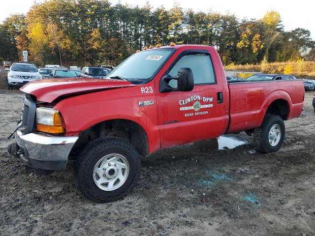 2000 FORD F350 SRW SUPER DUTY, 