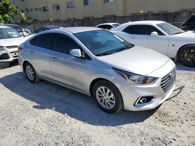 3KPC24A65NE189924 - 2022 HYUNDAI ACCENT SE SILVER photo 4