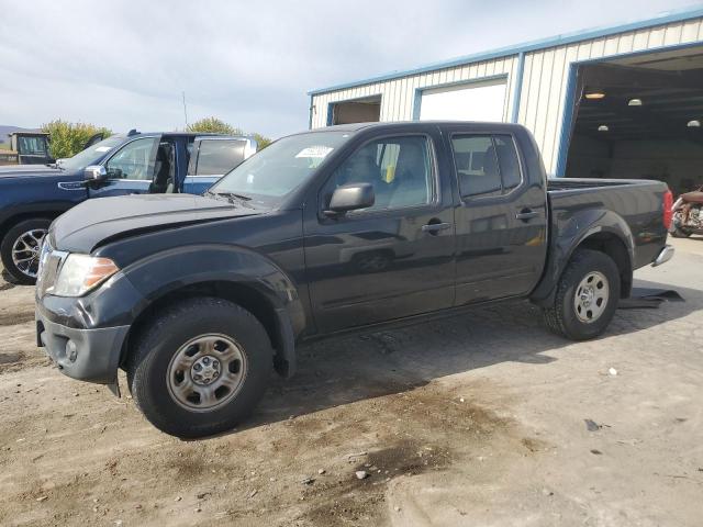 1N6AD0EV3GN721971 - 2016 NISSAN FRONTIER S BLACK photo 1