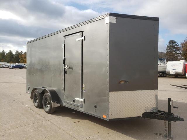 7RXTE1626NA201837 - 2022 UTILITY TRAILER ნაცრისფერი ფოტო 1