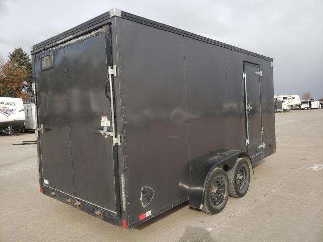 7RXTE1626NA201837 - 2022 UTILITY TRAILER ნაცრისფერი ფოტო 4