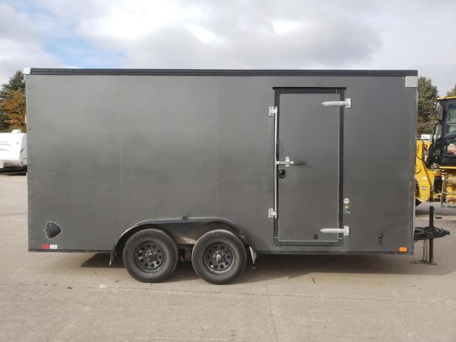 7RXTE1626NA201837 - 2022 UTILITY TRAILER ნაცრისფერი ფოტო 7