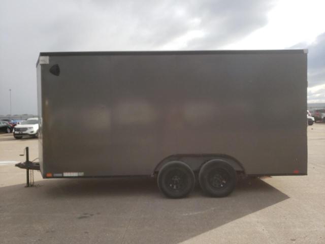 7RXTE1626NA201837 - 2022 UTILITY TRAILER ნაცრისფერი ფოტო 8