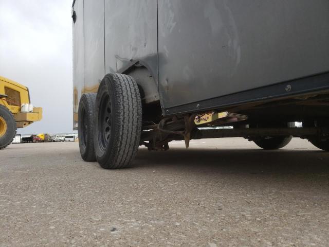 7RXTE1626NA201837 - 2022 UTILITY TRAILER ნაცრისფერი ფოტო 9