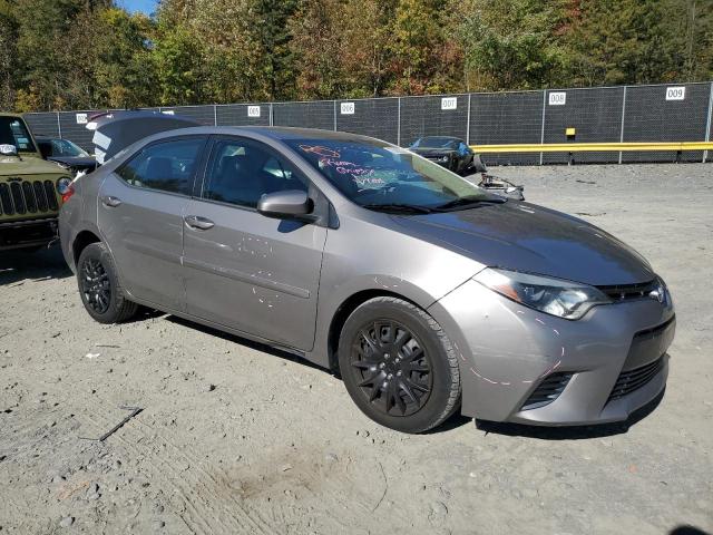 2T1BURHEXFC294846 - 2015 TOYOTA COROLLA L SILVER photo 4