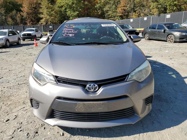 2T1BURHEXFC294846 - 2015 TOYOTA COROLLA L SILVER photo 5