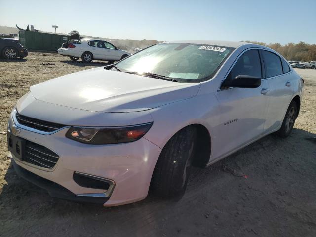 1G1ZB5ST3HF242059 - 2017 CHEVROLET MALIBU SS LS WHITE photo 1