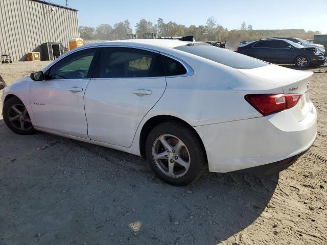 1G1ZB5ST3HF242059 - 2017 CHEVROLET MALIBU SS LS WHITE photo 2