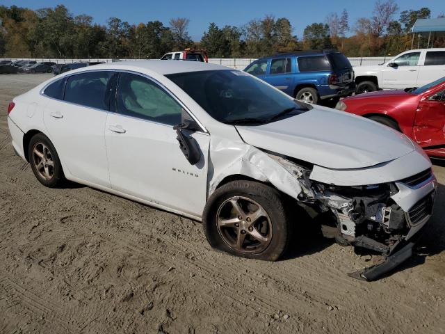 1G1ZB5ST3HF242059 - 2017 CHEVROLET MALIBU SS LS WHITE photo 4