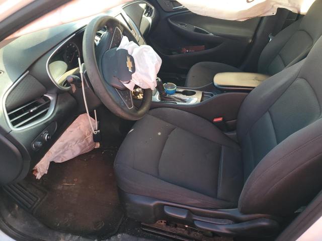 1G1ZB5ST3HF242059 - 2017 CHEVROLET MALIBU SS LS WHITE photo 7