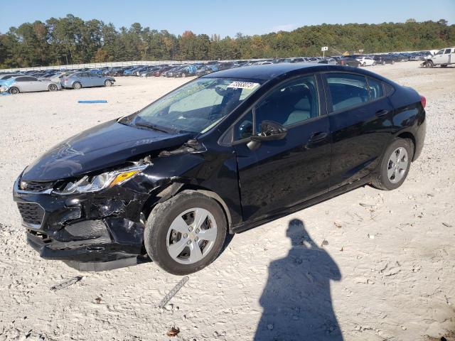 1G1BC5SM2J7190382 - 2018 CHEVROLET CRUZE LS BLACK photo 1