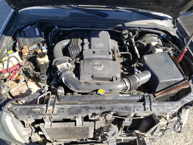 5N1AR18U85C725449 - 2005 NISSAN PATHFINDER LE BLACK photo 12