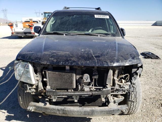 5N1AR18U85C725449 - 2005 NISSAN PATHFINDER LE BLACK photo 5