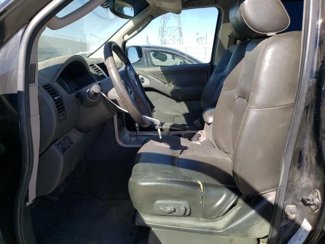 5N1AR18U85C725449 - 2005 NISSAN PATHFINDER LE BLACK photo 7