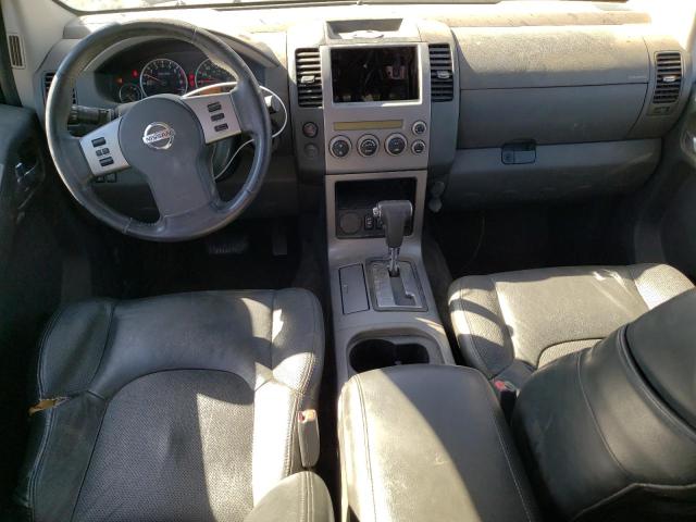 5N1AR18U85C725449 - 2005 NISSAN PATHFINDER LE BLACK photo 8