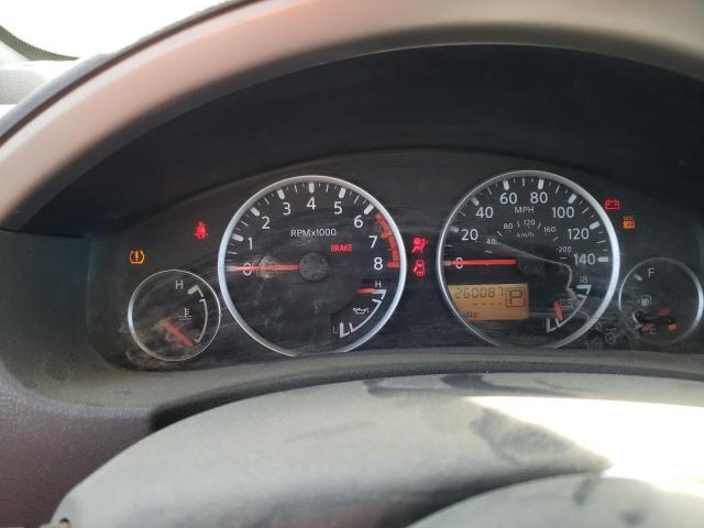 5N1AR18U85C725449 - 2005 NISSAN PATHFINDER LE BLACK photo 9