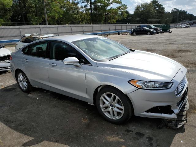 1FA6P0H72F5128958 - 2015 FORD FUSION SE SILVER photo 4