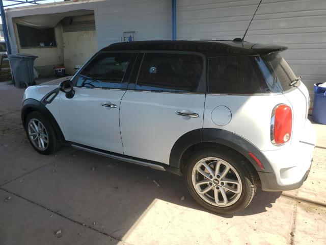 WMWZC5C52GWU01850 - 2016 MINI COOPER S COUNTRYMAN WHITE photo 2