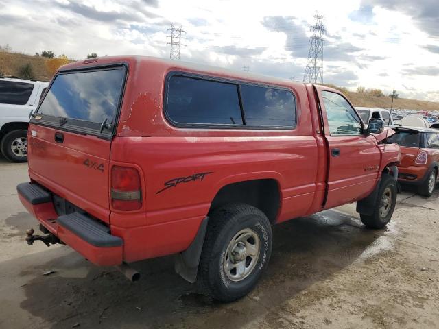 1B7HF16Y6SS241055 - 1995 DODGE RAM 1500 RED photo 3