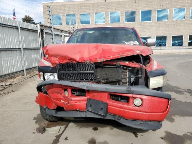 1B7HF16Y6SS241055 - 1995 DODGE RAM 1500 RED photo 5