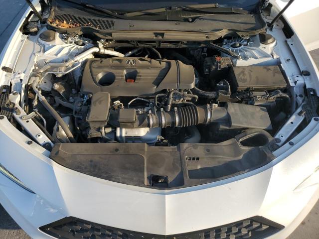 19UUB5F5XNA002823 - 2022 ACURA TLX TECH A WHITE photo 11