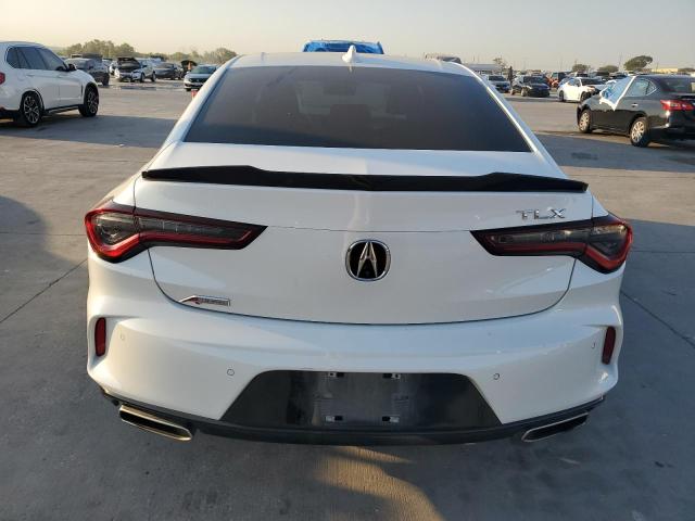 19UUB5F5XNA002823 - 2022 ACURA TLX TECH A WHITE photo 6