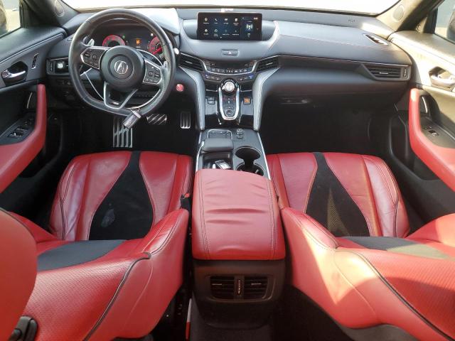 19UUB5F5XNA002823 - 2022 ACURA TLX TECH A WHITE photo 8