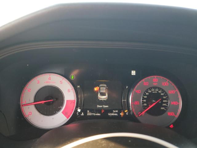 19UUB5F5XNA002823 - 2022 ACURA TLX TECH A WHITE photo 9