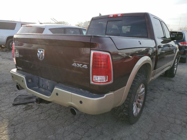 1C6RR7PTXDS631748 - 2013 RAM 1500 LONGHORN BROWN photo 3