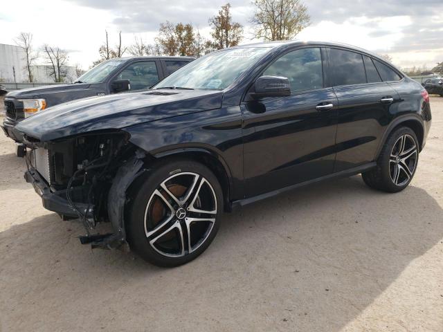 4JGED6EB9JA098878 - 2018 MERCEDES-BENZ GLE COUPE 43 AMG BLACK photo 1