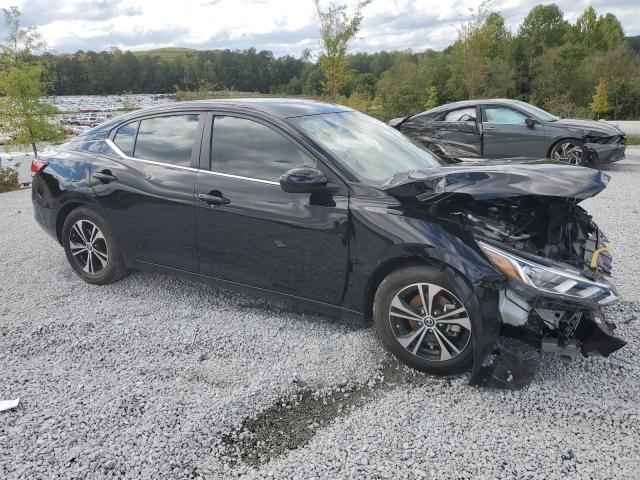 3N1AB8CV9PY308419 - 2023 NISSAN SENTRA SV BLACK photo 4