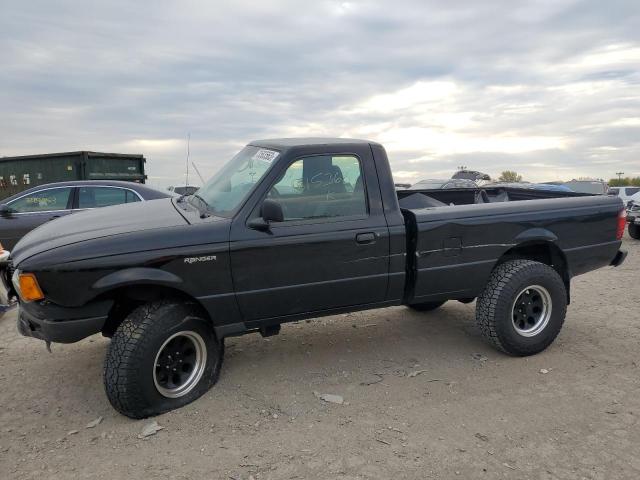 1FTZR11E43PB15368 - 2003 FORD RANGER BLACK photo 1