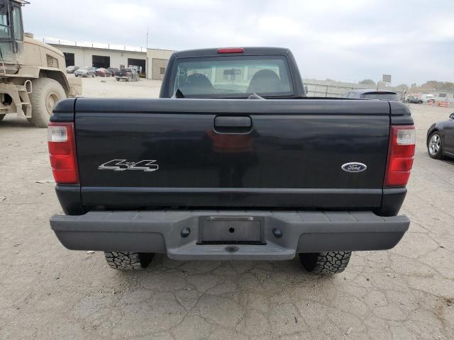 1FTZR11E43PB15368 - 2003 FORD RANGER BLACK photo 6